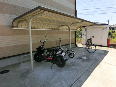 Other common areas. Bicycle-parking space