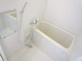 Bath. It is a bath with a bathroom dryer!