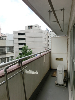 Balcony. Spacious balcony