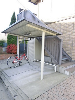 Other common areas. Bicycle shed