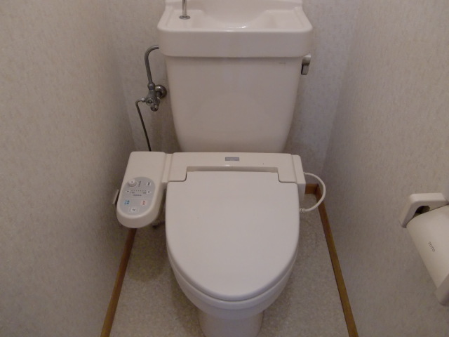 Other. With happy Washlet in restroom ☆ 