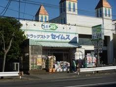 Drug store. Drag Seimusu until Soga shop 445m