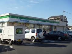 Convenience store. FamilyMart 92m until Chiba Suehiro four-chome