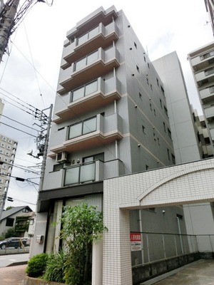 Building appearance. Walk from Chiba Central Station 4 minutes.