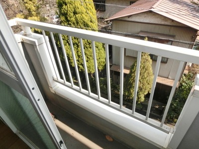 Balcony. Balcony