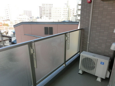 Balcony. Balcony