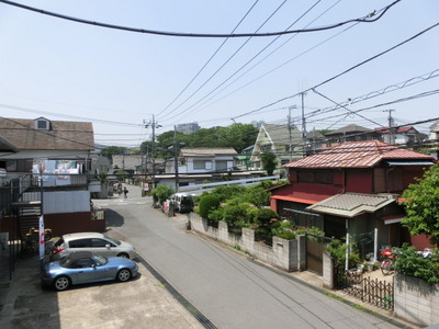 View. View from the second floor