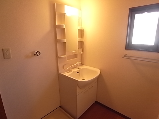 Washroom. There and glad shower Dresser ☆