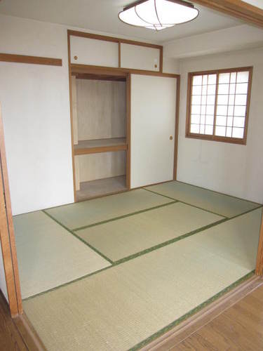 Other room space. Japanese-style room (interior ago)