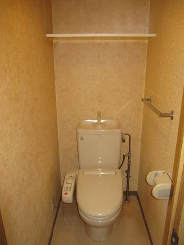 Toilet. Toilet (interior ago)