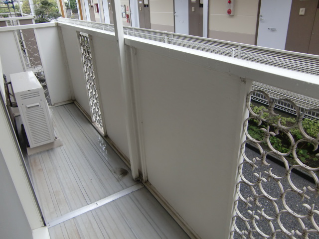 Balcony. Veranda