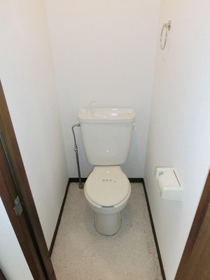 Toilet. Simple toilet