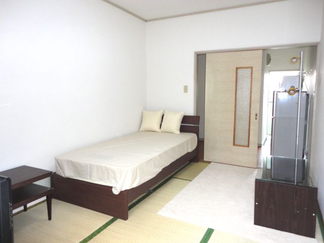 Living and room. Is a Japanese-style room