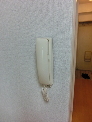 Security. There intercom