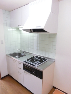 Kitchen. System kitchen