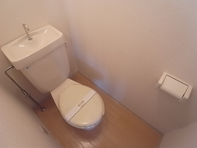 Toilet. Think with restroom ・  ・  ・