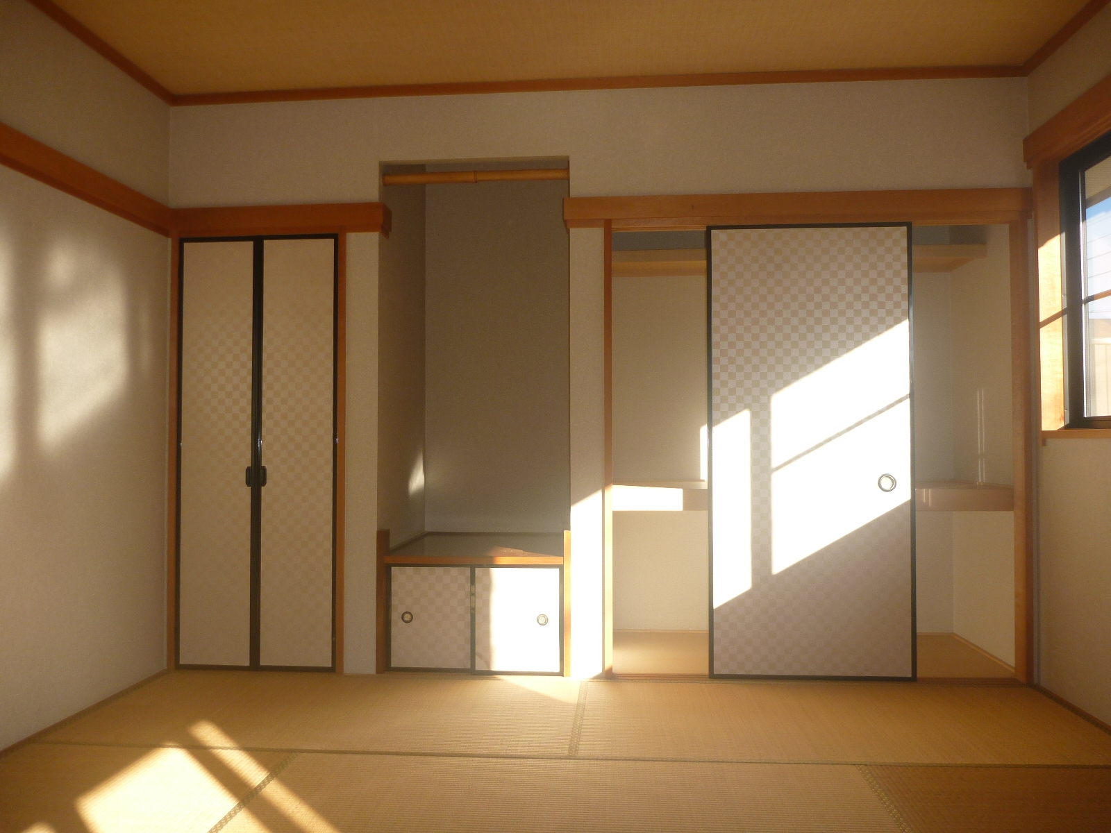 Living and room. Japanese style room