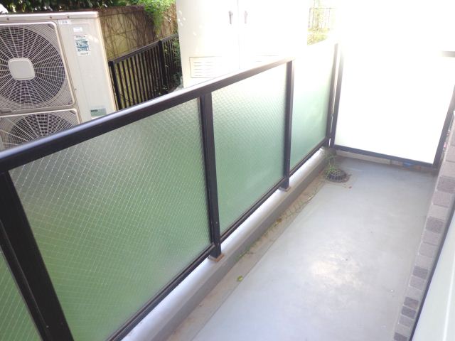 Balcony. Veranda