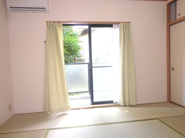 Living and room. Japanese style room