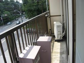 Balcony. Veranda facing south ☆