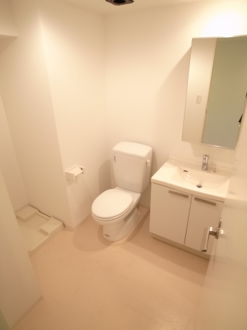 Washroom. Undressing space is here (a separate room is a picture of the same type room)