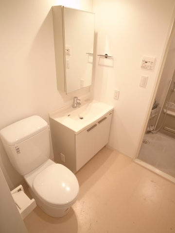 Toilet. It is an all-in-one type ☆ (A separate room is a picture of the same type room)