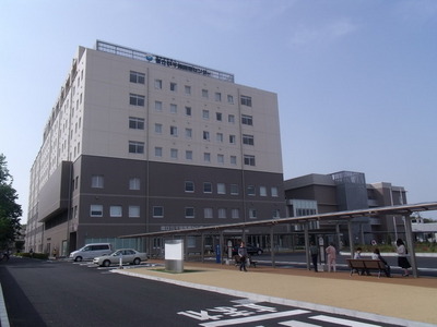 Hospital. 1400m to Chiba Medical Center (hospital)