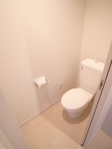 Toilet. Washlet is also can be installed