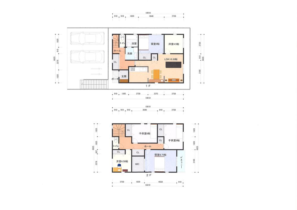 Building plan example (floor plan). Building plan example (1)