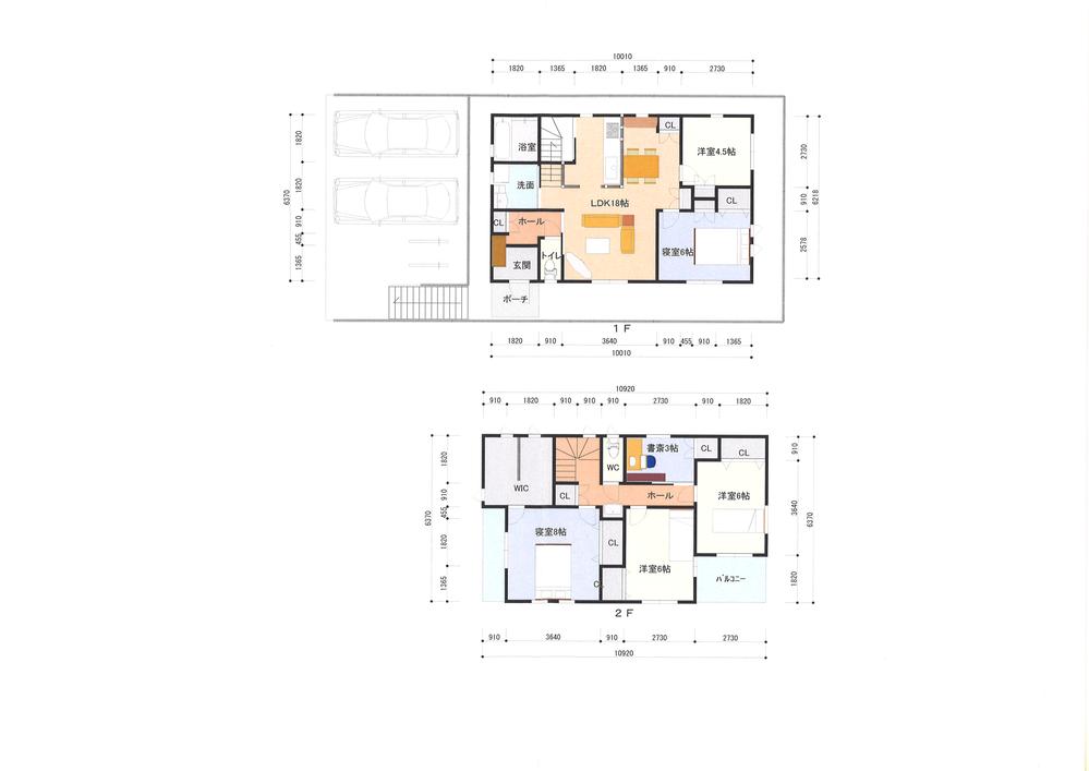 Building plan example (floor plan). Building plan example (2)