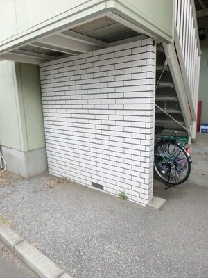 Other common areas. Bicycle parking space