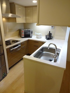 Kitchen. Dishwasher, Disposer with a U-shaped kitchen