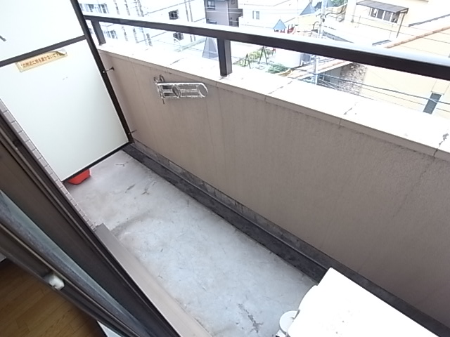 Balcony. It is a veranda space ☆