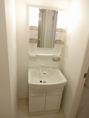 Washroom. Vanity with a morning of dressing also easy to shampoo dresser.