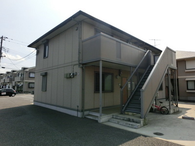 Building appearance. Popular Daiwa House construction. 