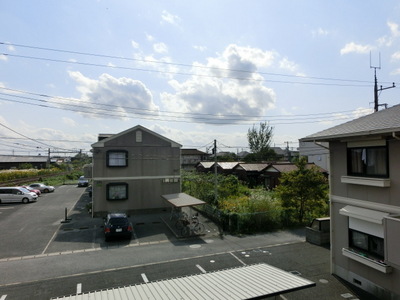 View. View from the second floor