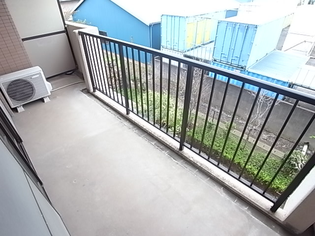 Balcony. I also I'm wide balcony ~  ☆ 