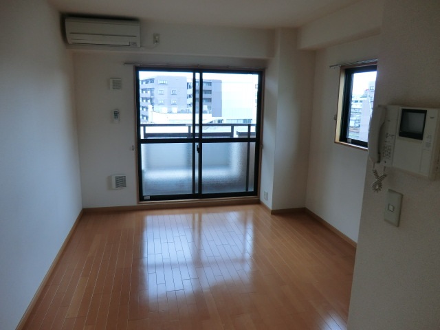 Other room space. Bright flooring Western-style