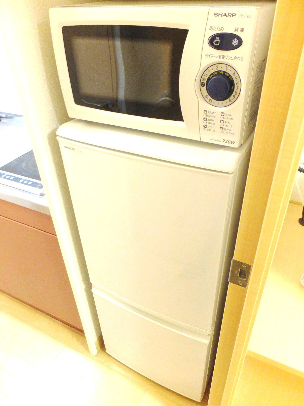 Other Equipment. refrigerator ・ microwave