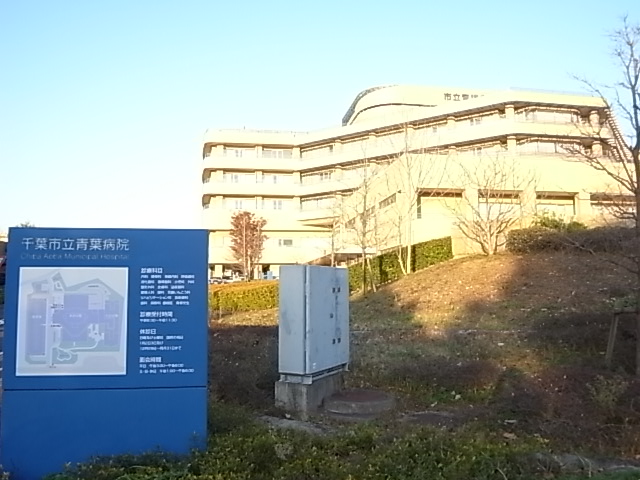 Hospital. 1900m to Aoba hospital (hospital)
