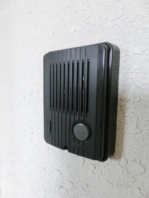 Security. Property with intercom