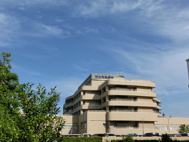 Hospital. 501m until the Chiba Municipal Aoba Hospital (Hospital)
