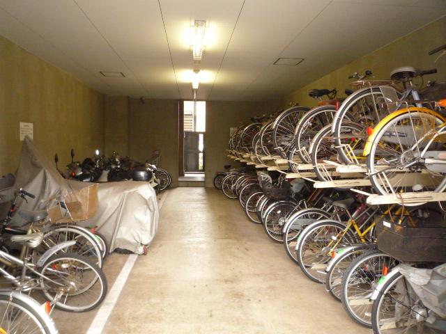 Other. Bicycle-parking space