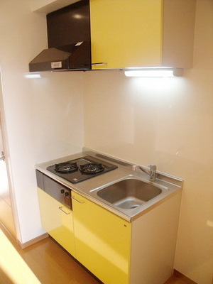 Kitchen. System kitchen 2-neck