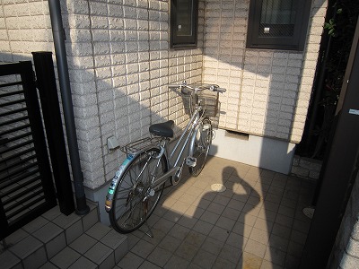 Other. On-site bicycle parking lot equipped