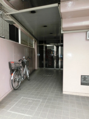 Entrance. Organize-kept entrance