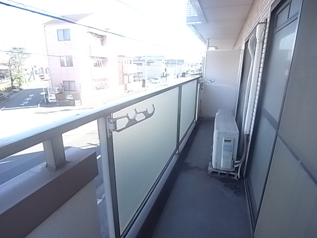 Balcony. Also spacious balcony