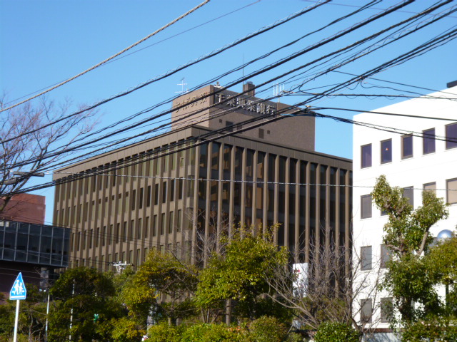 Bank. Chiba Kogyo Bank head office sales department until the (bank) 456m