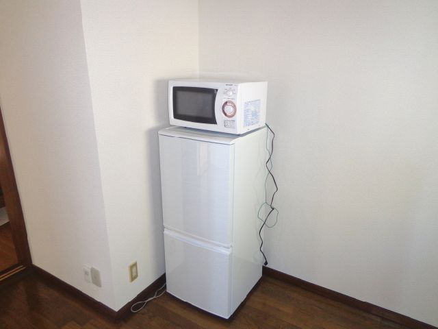 Other Equipment. refrigerator, With microwave.