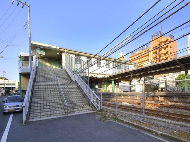 station. 880m until JR Sobu "Higashichiba" station
